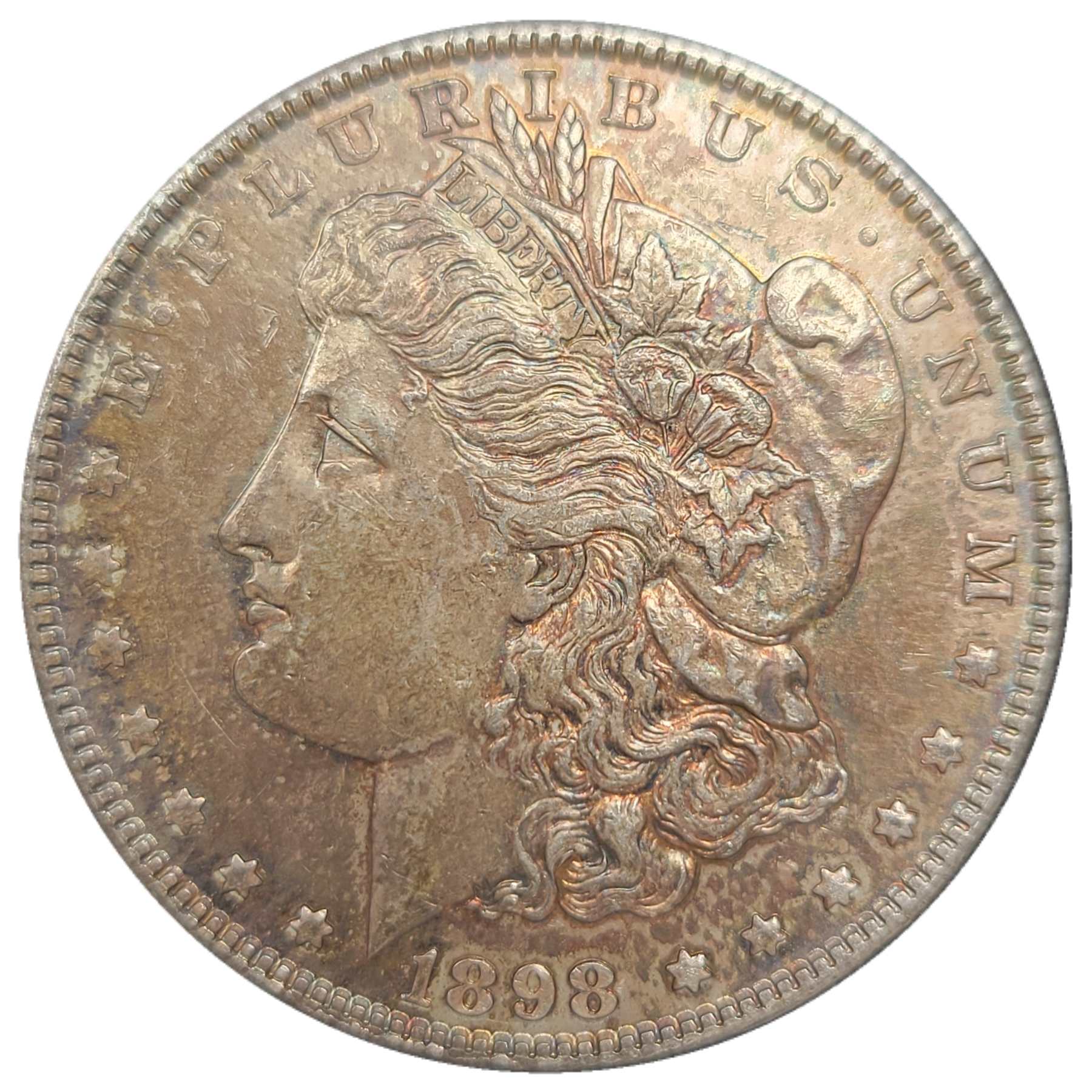 1898-$1-Morgan-Dollar-#5